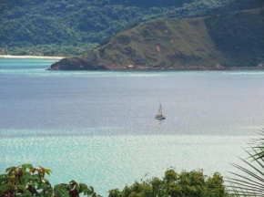 Linda casa com vista para o mar